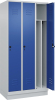 Gard.-Schrank TW CLASSIC
B900xT500xH1950 mm
RAL 7035/5010, 3 Abteile - More 1