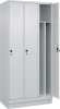 Gard.-Schrank TW CLASSIC
B900xT500xH1950 mm
RAL 7035/7035, 3 Abteile - More 1