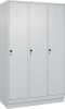 Gard.-Schrank TW CLASSIC
B1200xT500xH1950 mm
RAL 7035/7035, 3 Abteile - More 1