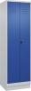 S/W-Gard.-Schrank CLASSIC
B600xT500xH1950 mm
RAL 7035/5010, 2 Abteile - More 1