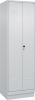 S/W-Gard.-Schrank CLASSIC
B600xT500xH1950 mm
RAL 7035/7035, 2 Abteile - More 1