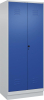 S/W-Gard.-Schrank CLASSIC
B800xT500xH1950 mm
RAL 7035/5010, 2 Abteile - More 1
