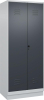 S/W-Gard.-Schrank CLASSIC
B800xT500xH1950 mm
RAL 7035/7016, 2 Abteile - More 1