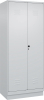 S/W-Gard.-Schrank CLASSIC
B800xT500xH1950 mm
RAL 7035/7035, 2 Abteile - More 1