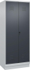 Wäscheschrank CLASSIC
B800xT500xH1950 mm
RAL 7035/7016, 2 Abteile - More 1