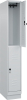 Doppelst. Schrank CLASSIC
B300xT500xH1950 mm
RAL 7035/7035, 1x2Abteile - More 1