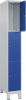 Fächerschrank CLASSIC
B300xT500xH1950 mm
RAL 7035/5010, 1x3 Fächer - More 1