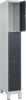 Fächerschrank CLASSIC
B300xT500xH1950 mm
RAL 7035/7016, 1x3 Fächer - More 1