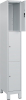 Fächerschrank CLASSIC
B300xT500xH1950 mm
RAL 7035/7035, 1x3 Fächer - More 1