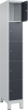 Fächerschrank CLASSIC
B300xT500xH1950 mm
RAL 7035/7016, 1x5 Fächer - More 1