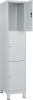 Fächerschrank CLASSIC
B400xT500xH1950 mm
RAL 7035/7035, 1x3 Fächer - More 1