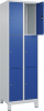 Fächerschrank CLASSIC
B600xT500xH1950 mm
RAL 7035/5010, 2x3 Fächer - More 1