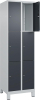 Fächerschrank CLASSIC
B600xT500xH1950 mm
RAL 7035/7016, 2x3 Fächer - More 1