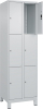 Fächerschrank CLASSIC
B600xT500xH1950 mm
RAL 7035/7035, 2x3 Fächer - More 1