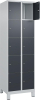 Fächerschrank CLASSIC
B600xT500xH1950 mm
RAL 7035/7016, 2x5 Fächer - More 1