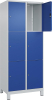 Fächerschrank CLASSIC
B800xT500xH1950 mm
RAL 7035/5010, 2x3 Fächer - More 1