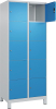 Fächerschrank CLASSIC
B800xT500xH1950 mm
RAL 7035/5012, 2x5 Fächer - More 1