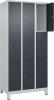 Fächerschrank CLASSIC
B900xT500xH1950 mm
RAL 7035/7016, 3x3 Fächer - More 1