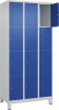 Fächerschrank CLASSIC
B900xT500xH1950 mm
RAL 7035/5010, 3x4 Fächer - More 1