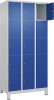 Fächerschrank CLASSIC
B900xT500xH1950 mm
RAL 7035/5010, 3x5 Fächer - More 1