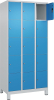 Fächerschrank CLASSIC
B900xT500xH1950 mm
RAL 7035/5012, 3x5 Fächer - More 1