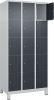 Fächerschrank CLASSIC
B900xT500xH1950 mm
RAL 7035/7016, 3x5 Fächer - More 1