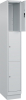 Fächerschrank CLASSIC
B300xT500xH1950 mm
RAL 7035/7035, 1x3 Fächer - More 1