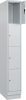 Fächerschrank CLASSIC
B300xT500xH1950 mm
RAL 7035/7035, 1x4 Fächer - More 1