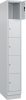 Fächerschrank CLASSIC
B300xT500xH1950 mm
RAL 7035/7035, 1x5 Fächer - More 1