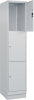 Fächerschrank CLASSIC
B400xT500xH1950 mm
RAL 7035/7035, 1x3 Fächer - More 1