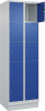 Fächerschrank CLASSIC
B600xT500xH1950 mm
RAL 7035/5010, 2x5 Fächer - More 1