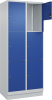 Fächerschrank CLASSIC
B800xT500xH1950 mm
RAL 7035/5010, 2x3 Fächer - More 1