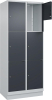 Fächerschrank CLASSIC
B800xT500xH1950 mm
RAL 7035/7016, 2x3 Fächer - More 1