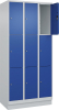 Fächerschrank CLASSIC
B900xT500xH1950 mm
RAL 7035/5010, 3x3 Fächer - More 1