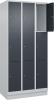 Fächerschrank CLASSIC
B900xT500xH1950 mm
RAL 7035/7016, 3x3 Fächer - More 1