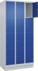 Fächerschrank CLASSIC
B900xT500xH1950 mm
RAL 7035/5010, 3x4 Fächer - More 1