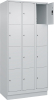 Fächerschrank CLASSIC
B900xT500xH1950 mm
RAL 7035/7035, 3x4 Fächer - More 1