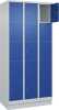 Fächerschrank CLASSIC
B900xT500xH1950 mm
RAL 7035/5010, 3x5 Fächer - More 1