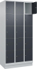 Fächerschrank CLASSIC
B900xT500xH1950 mm
RAL 7035/7016, 3x5 Fächer - More 1