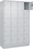 Fächerschrank CLASSIC
B1200xT500xH1950 mm
RAL 7035/7035, 4x5 Fächer - More 1