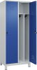 Gard.-Schrank TW CLASSIC
B800xT500xH1950 mm
RAL 7035/5010, 2 Abteile - More 1