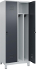 Gard.-Schrank TW CLASSIC
B800xT500xH1950 mm
RAL 7035/7016, 2 Abteile - More 1