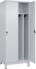 Gard.-Schrank TW CLASSIC
B800xT500xH1950 mm
RAL 7035/7035, 2 Abteile - More 1
