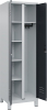 Wä.-Gard.-Schrank CLASSIC
B600xT500xH1950 mm
RAL 7035/7016, 2 Abteile - More 1