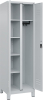 Wä.-Gard.-Schrank CLASSIC
B600xT500xH1950 mm
RAL 7035/7035, 2 Abteile - More 1