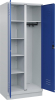 Wä.-Gard.-Schrank CLASSIC
B800xT500xH1950 mm
RAL 7035/5010, 2 Abteile - More 1