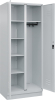 Wä.-Gard.-Schrank CLASSIC
B800xT500xH1950 mm
RAL 7035/7035, 2 Abteile - More 1