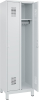 FORMAT Garderobenschrank
B600xT500xH1950 mm
RAL 7035/7035, 2 Abteile - More 1