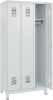 FORMAT Garderobenschrank
B900xT500xH1950 mm
RAL 7035/7035, 3 Abteile - More 1