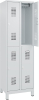 FORMAT Garderobenschrank
B600xT500xH1950 mm
RAL7035/7035, 2x2 Abteile - More 1